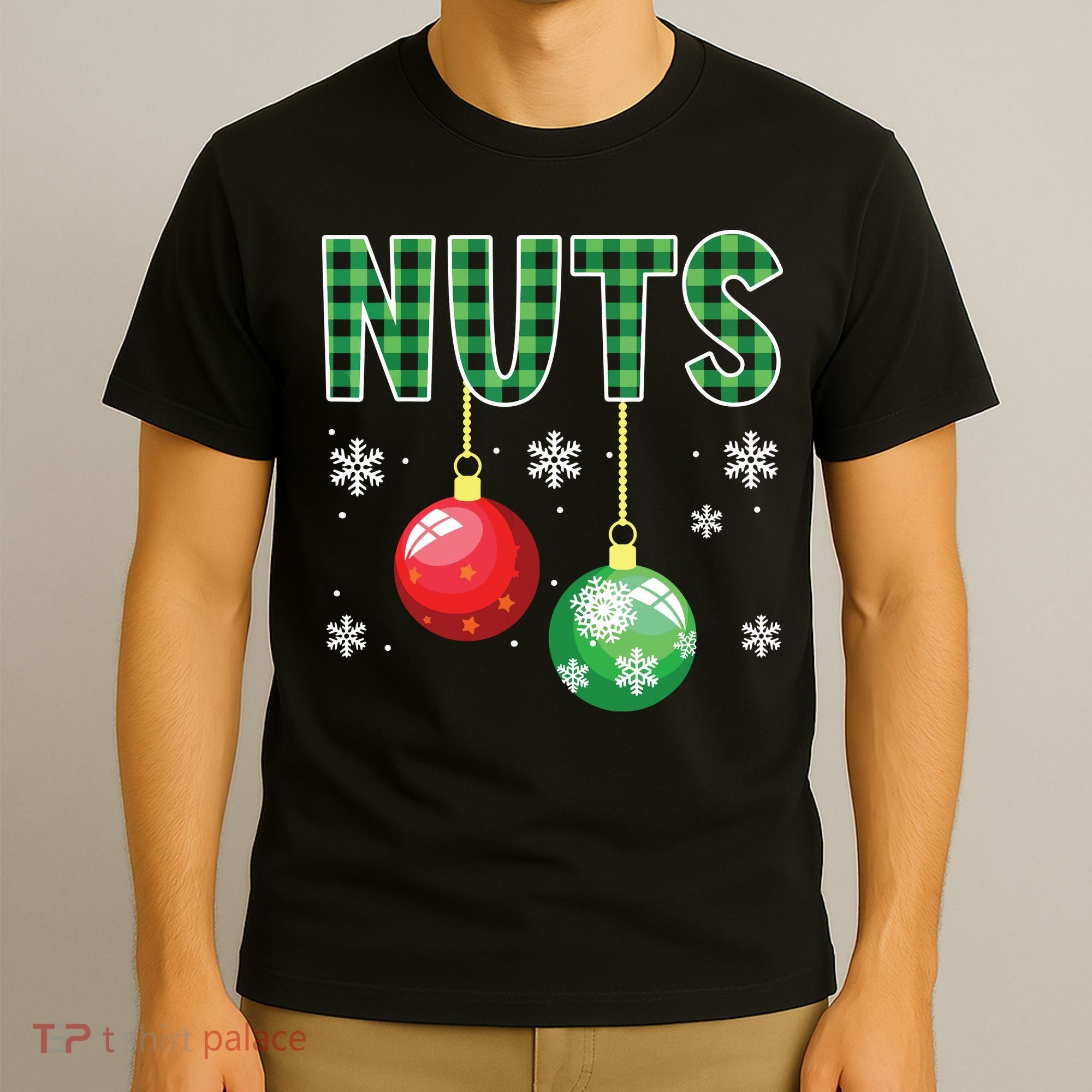 Chest Nuts Matching Chestnuts Funny T-Shirt