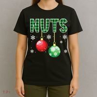 Chest Nuts Matching Chestnuts Funny T-Shirt thumb 4