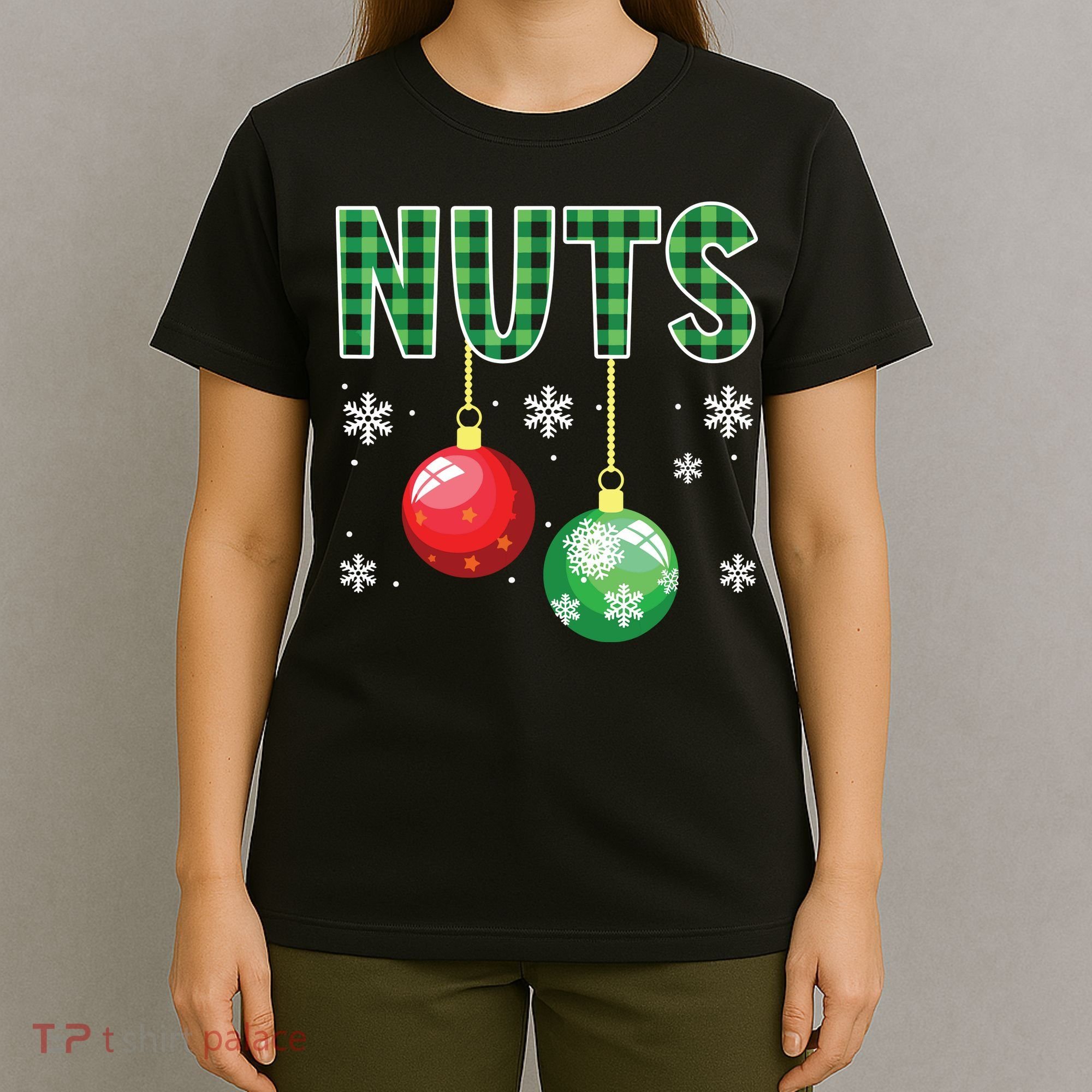 Chest Nuts Matching Chestnuts Funny T-Shirt