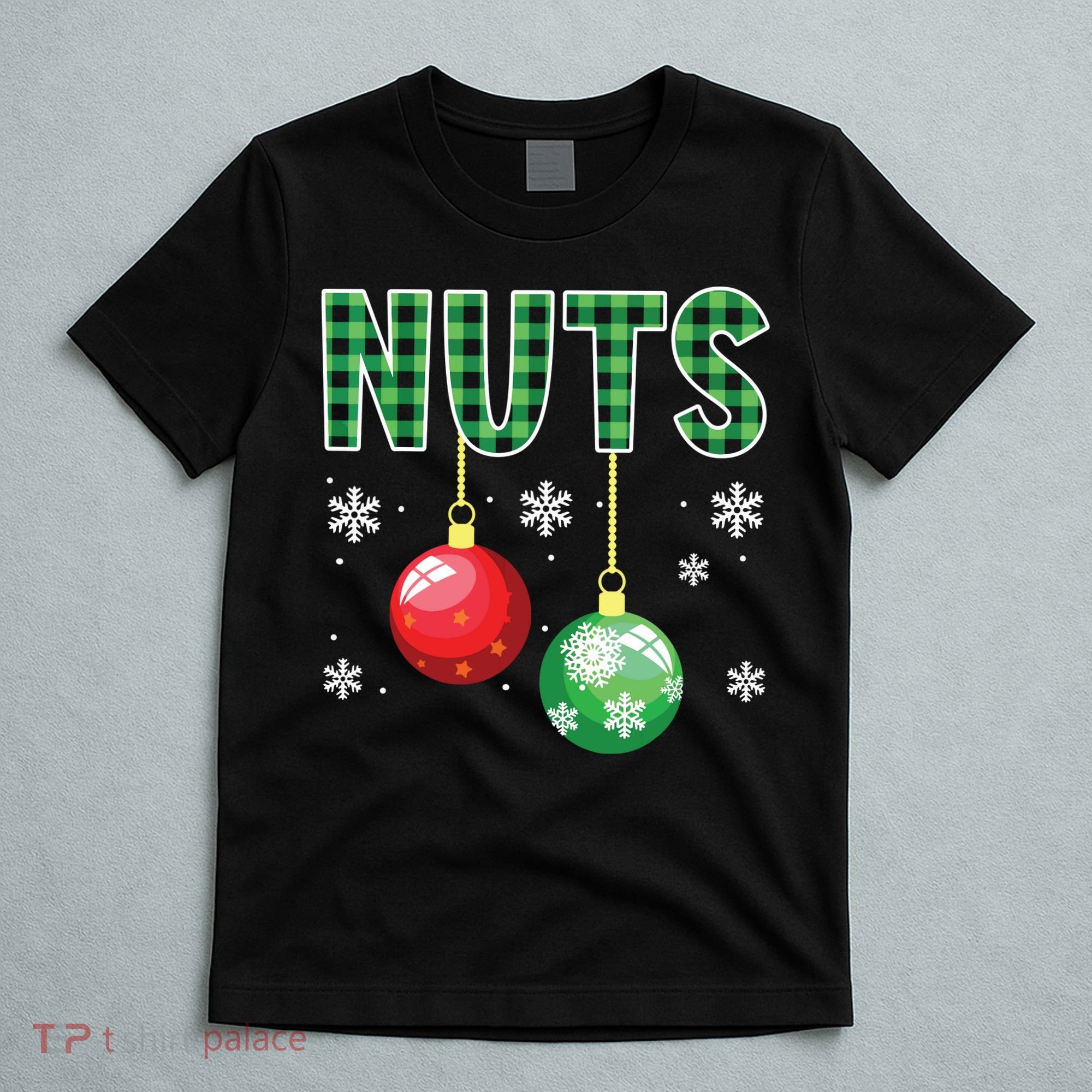 Chest Nuts Matching Chestnuts Funny T-Shirt