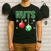Chest Nuts Matching Chestnuts Funny T-Shirt thumb 6