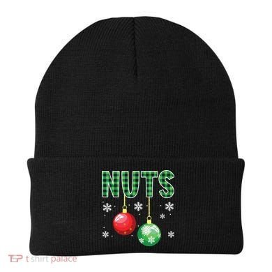 Chest Nuts Matching Chestnuts Funny Beanie