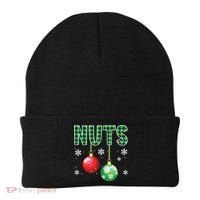 Chest Nuts Matching Chestnuts Funny Beanie thumb 0