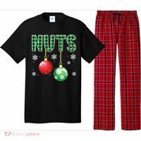 Chest Nuts Matching Chestnuts Funny Pajama Set thumb 0