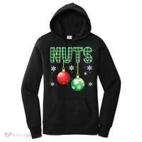 Chest Nuts Matching Chestnuts Funny Women's Hoodie thumb 0
