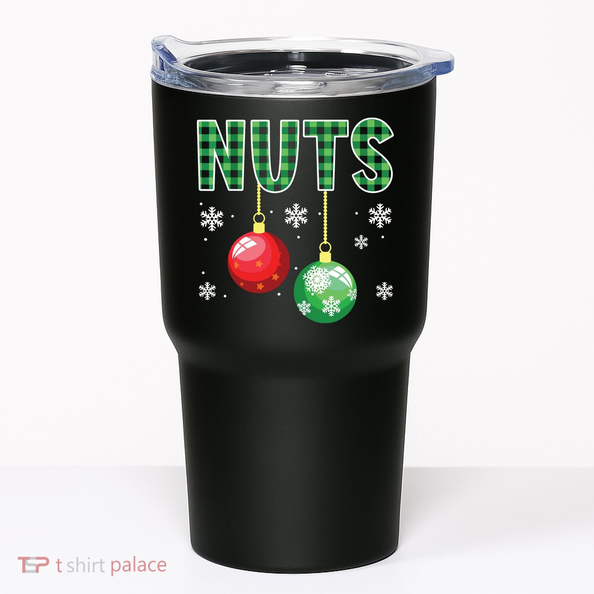 Chest Nuts Matching Chestnuts Funny Tumbler