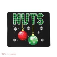 Chest Nuts Matching Chestnuts Funny Mousepad thumb 0