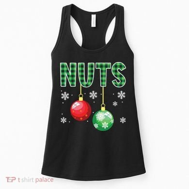 Chest Nuts Matching Chestnuts Funny Women's Tank Top