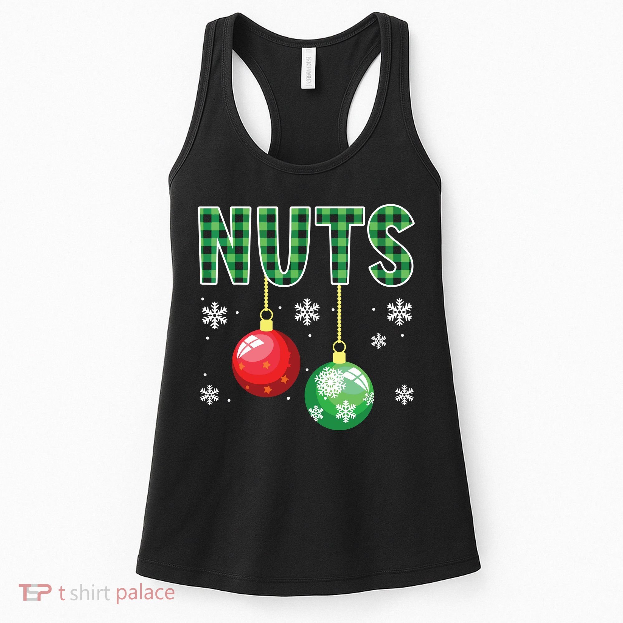Chest Nuts Matching Chestnuts Funny Women's Tank Top
