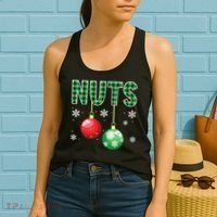 Chest Nuts Matching Chestnuts Funny Women's Tank Top thumb 2