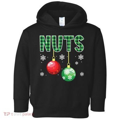 Chest Nuts Matching Chestnuts Funny Toddler Hoodie