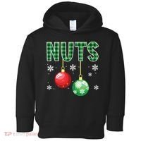 Chest Nuts Matching Chestnuts Funny Toddler Hoodie thumb 0