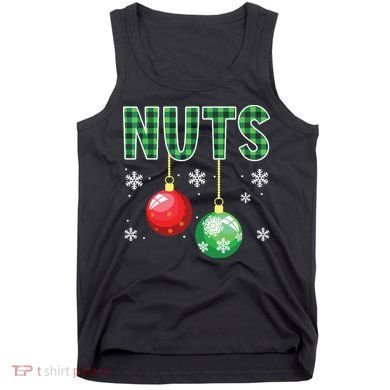 Chest Nuts Matching Chestnuts Funny Tank Top
