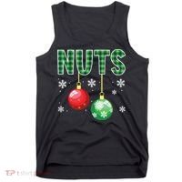 Chest Nuts Matching Chestnuts Funny Tank Top thumb 0