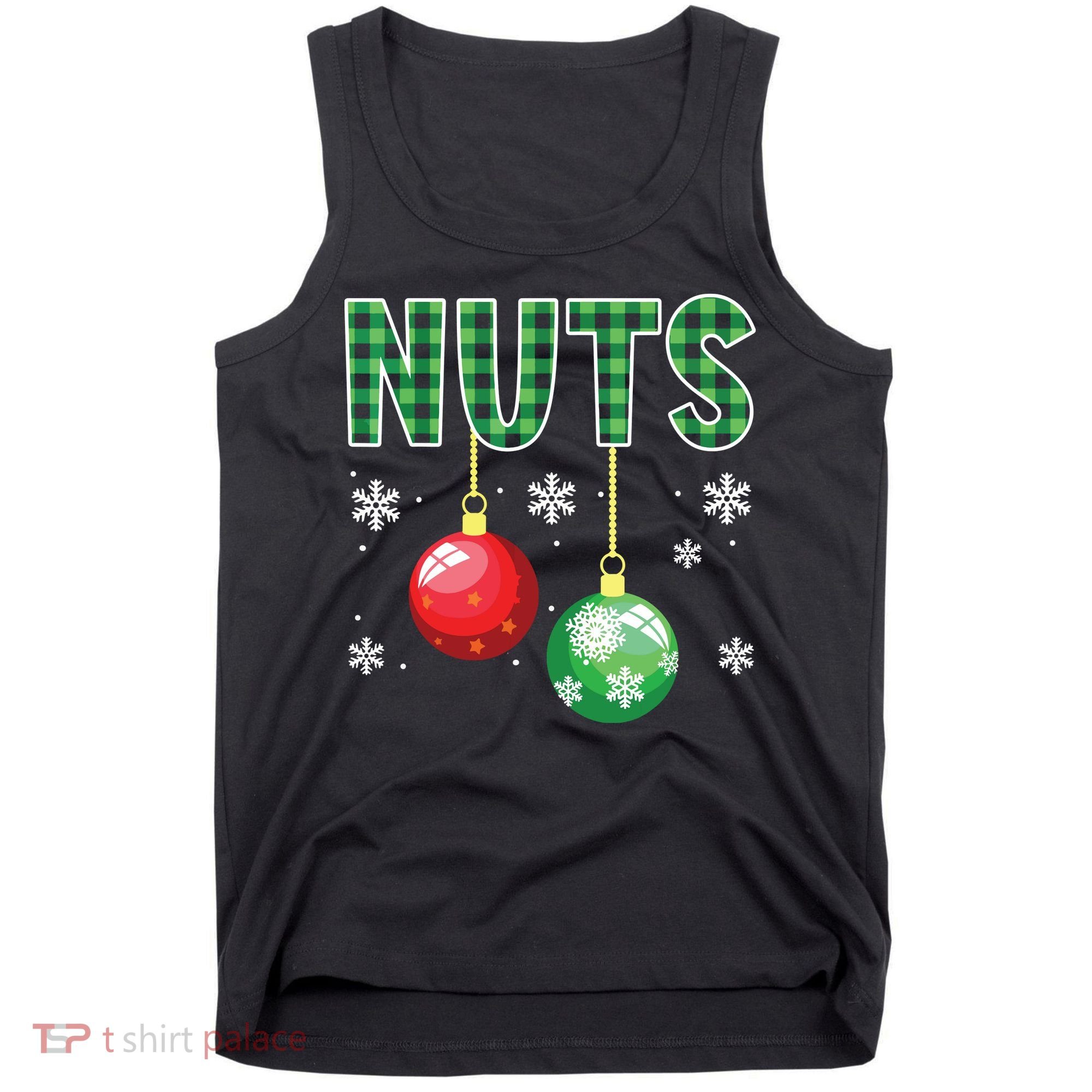 Chest Nuts Matching Chestnuts Funny Tank Top
