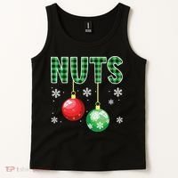 Chest Nuts Matching Chestnuts Funny Tank Top thumb 2