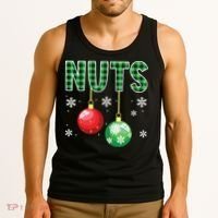Chest Nuts Matching Chestnuts Funny Tank Top thumb 3
