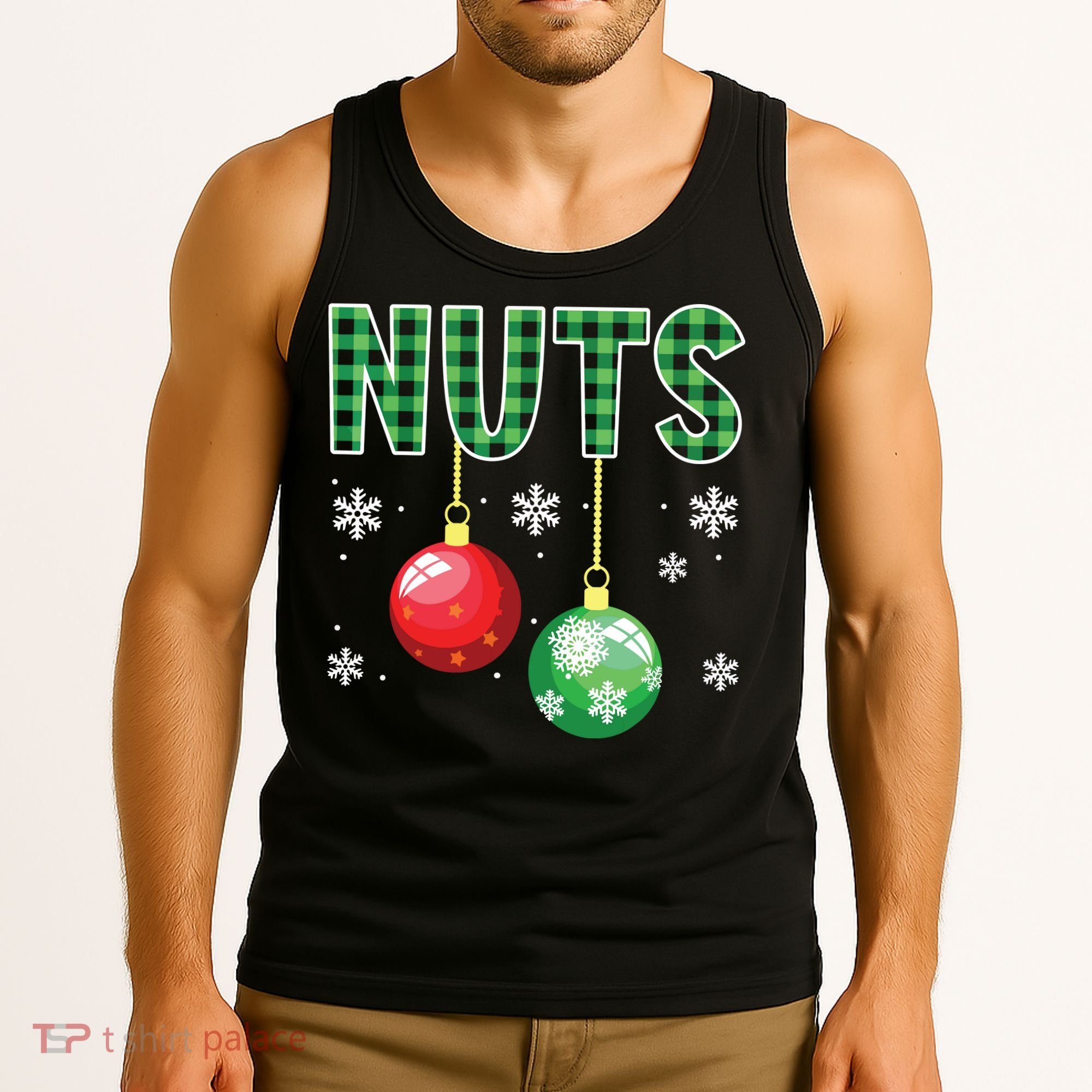 Chest Nuts Matching Chestnuts Funny Tank Top