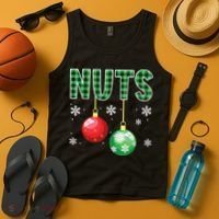 Chest Nuts Matching Chestnuts Funny Tank Top thumb 4