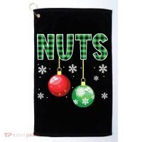 Chest Nuts Matching Chestnuts Funny Golf Towel thumb 0