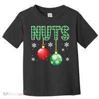 Chest Nuts Matching Chestnuts Funny Toddler T-Shirt thumb 0