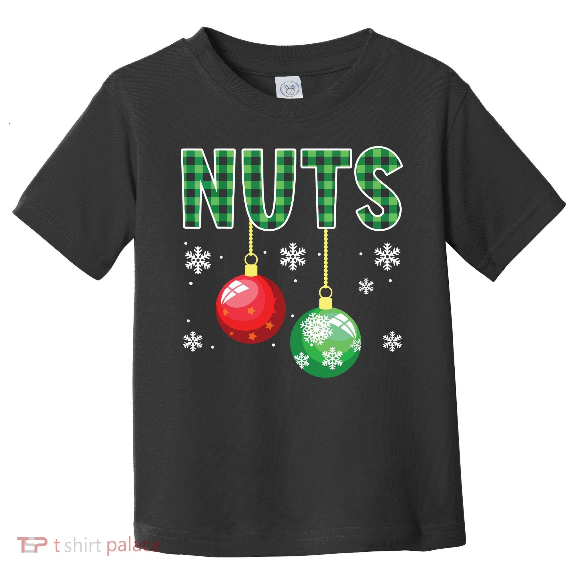 Chest Nuts Matching Chestnuts Funny Toddler T-Shirt