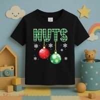 Chest Nuts Matching Chestnuts Funny Toddler T-Shirt thumb 3