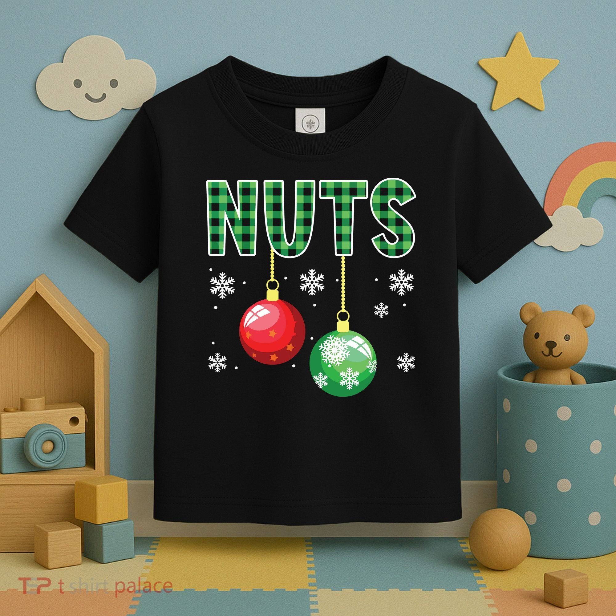 Chest Nuts Matching Chestnuts Funny Toddler T-Shirt