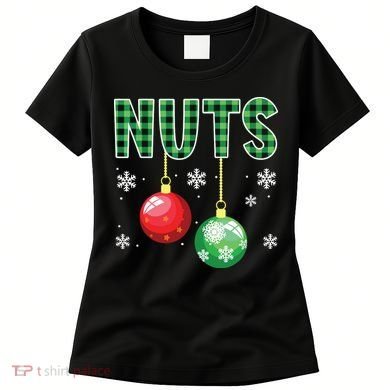 Chest Nuts Matching Chestnuts Funny Women's T-Shirt