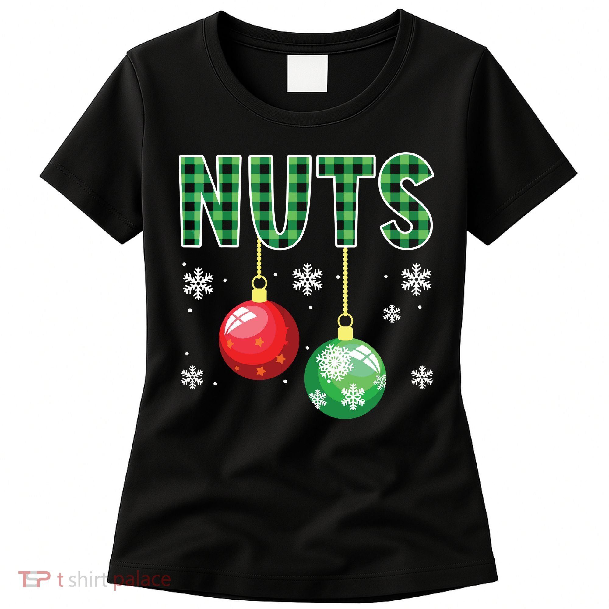 Chest Nuts Matching Chestnuts Funny Women's T-Shirt