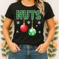 Chest Nuts Matching Chestnuts Funny Women's T-Shirt thumb 2