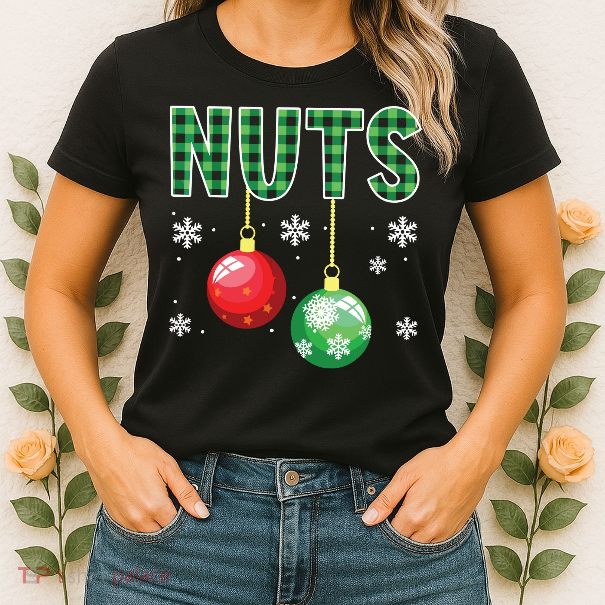 Chest Nuts Matching Chestnuts Funny Women's T-Shirt