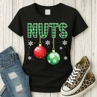 Chest Nuts Matching Chestnuts Funny Women's T-Shirt thumb 3