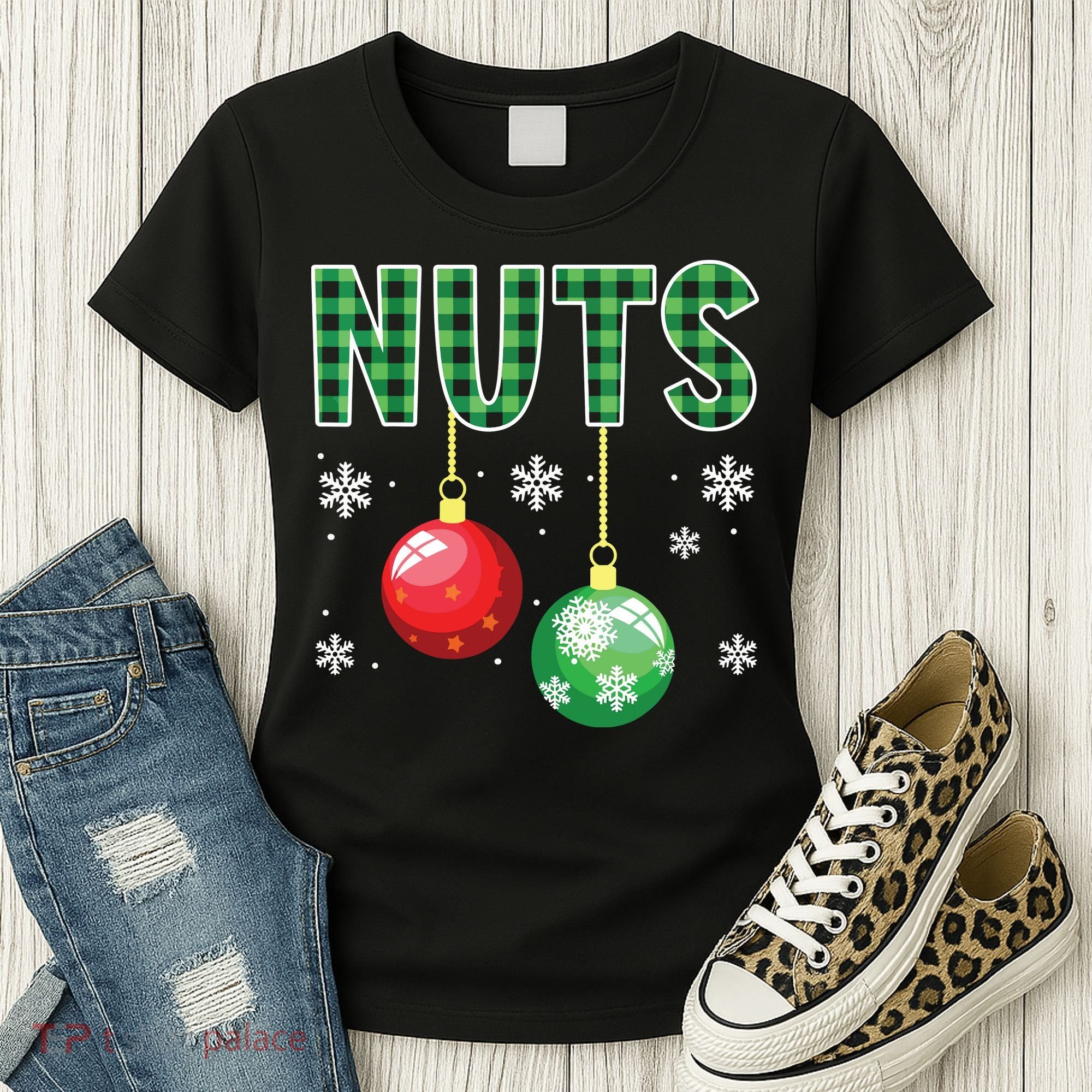 Chest Nuts Matching Chestnuts Funny Women's T-Shirt