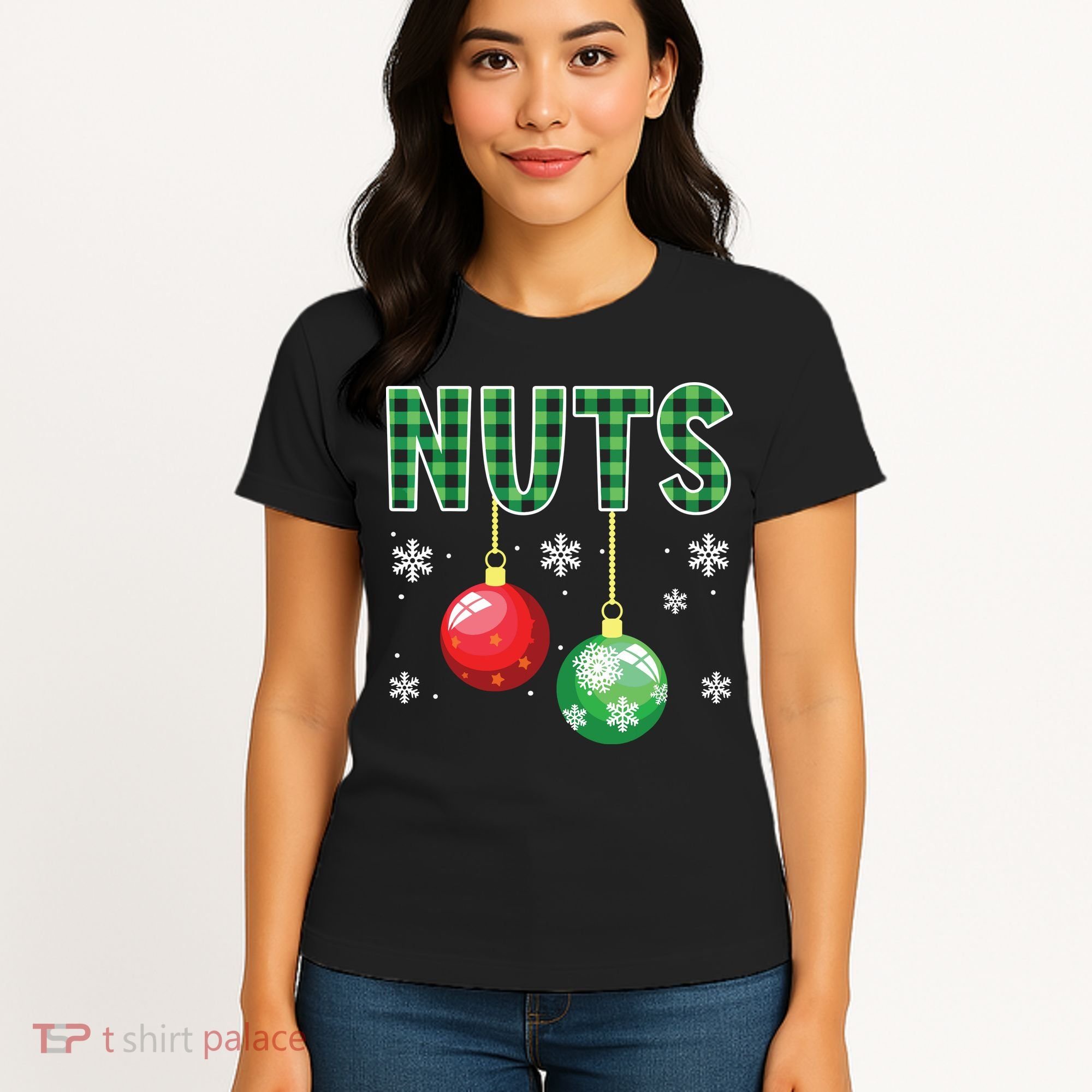 Chest Nuts Matching Chestnuts Funny Women's T-Shirt