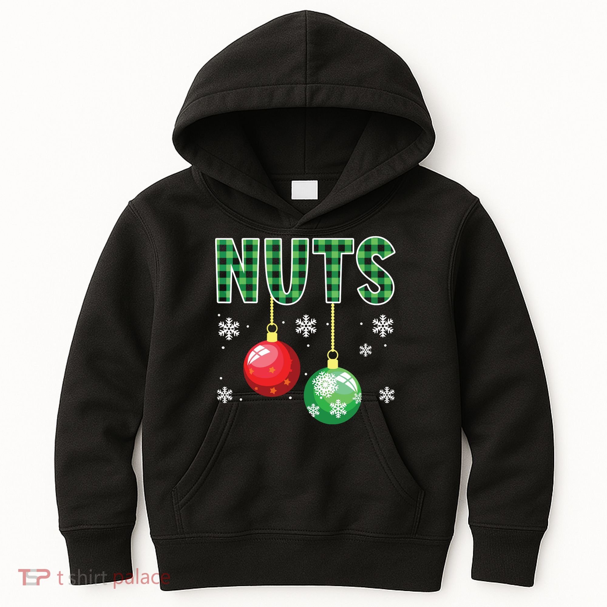 Chest Nuts Matching Chestnuts Funny Kids Hoodie
