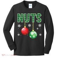 Chest Nuts Matching Chestnuts Funny Kids Long Sleeve Shirt thumb 0