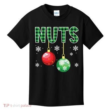 Chest Nuts Matching Chestnuts Funny Kids T-Shirt