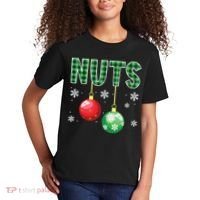 Chest Nuts Matching Chestnuts Funny Kids T-Shirt thumb 2