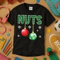 Chest Nuts Matching Chestnuts Funny Kids T-Shirt thumb 3