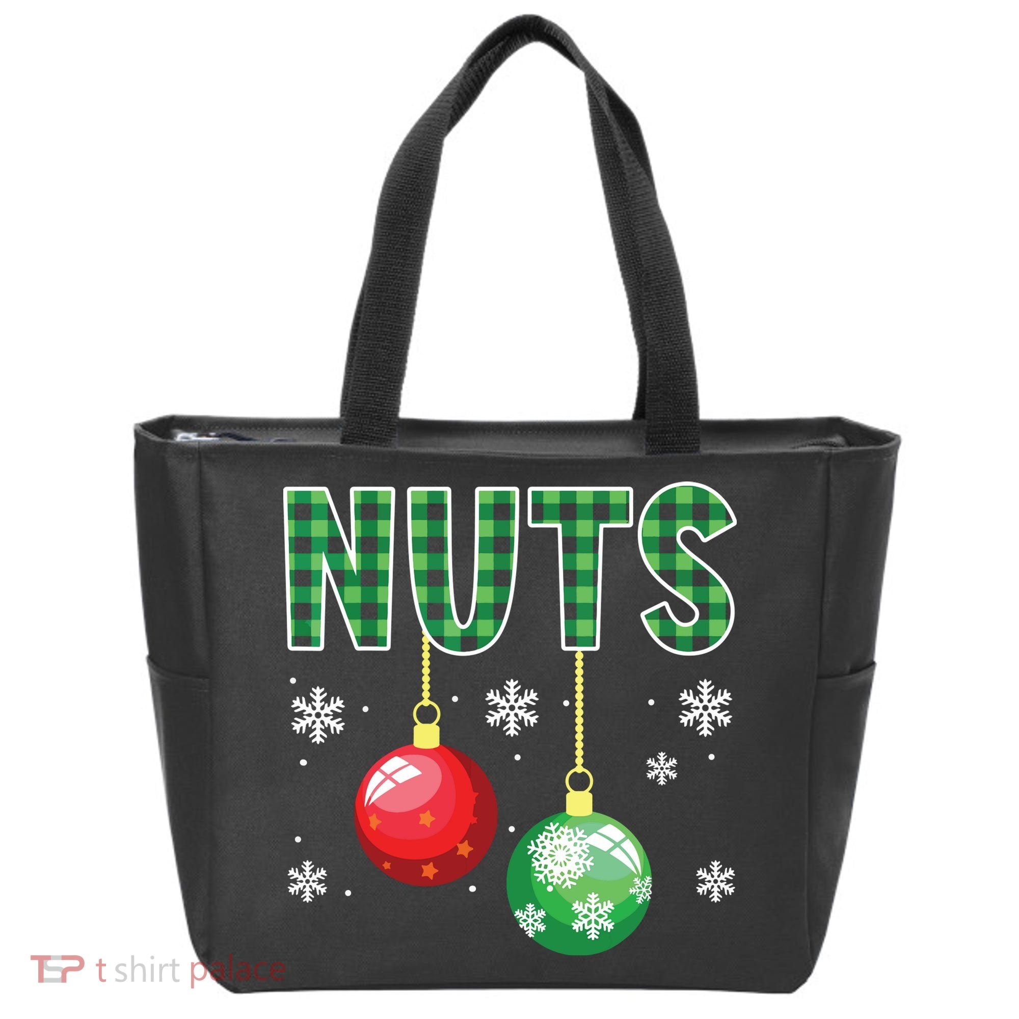 Chest Nuts Matching Chestnuts Funny Tote Bag
