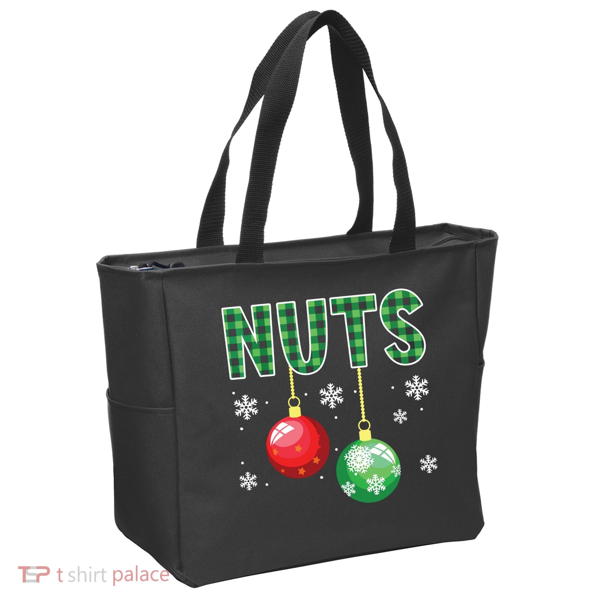 Chest Nuts Matching Chestnuts Funny Tote Bag