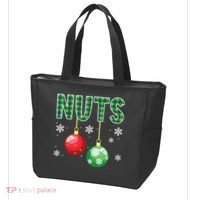 Chest Nuts Matching Chestnuts Funny Tote Bag thumb 3