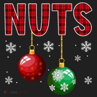 Chest Nuts Matching Chestnuts Funny Christmas Couples Xmas Beanie thumb 2