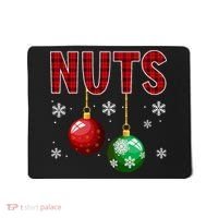Chest Nuts Matching Chestnuts Funny Christmas Couples Xmas Mousepad thumb 0