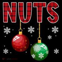 Chest Nuts Matching Chestnuts Funny Christmas Couples Nuts Sweatshirt thumb 3