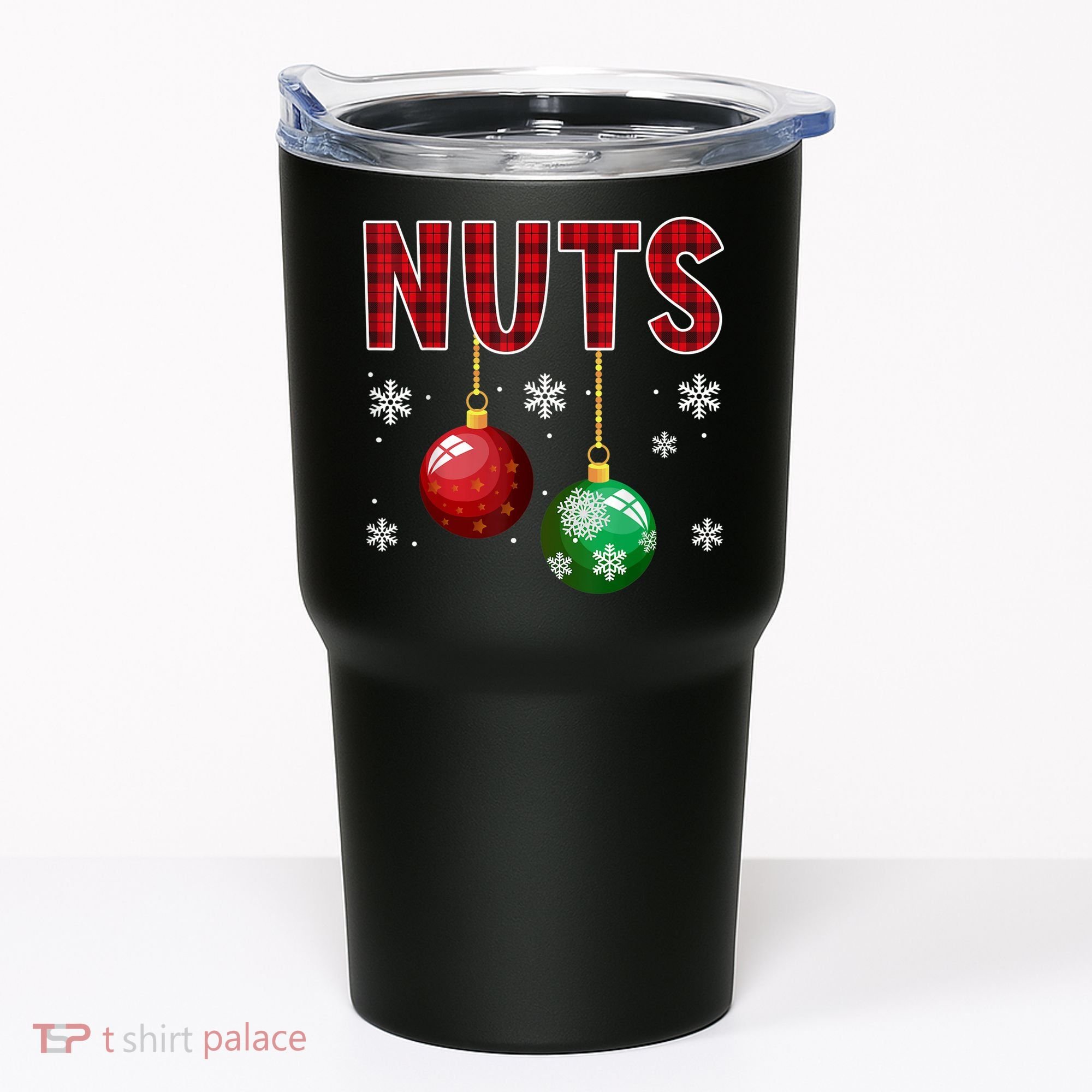 Chest Nuts Matching Chestnuts Funny Christmas Couples Nuts Tumbler