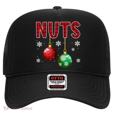 Chest Nuts Matching Chestnuts Funny Christmas Couples Nuts Hat