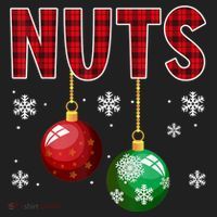 Chest Nuts Matching Chestnuts Funny Christmas Couples Nuts Hat thumb 2