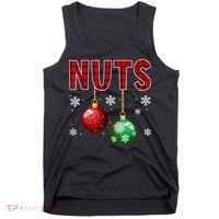 Chest Nuts Matching Chestnuts Funny Christmas Couples Nuts Tank Top thumb 0